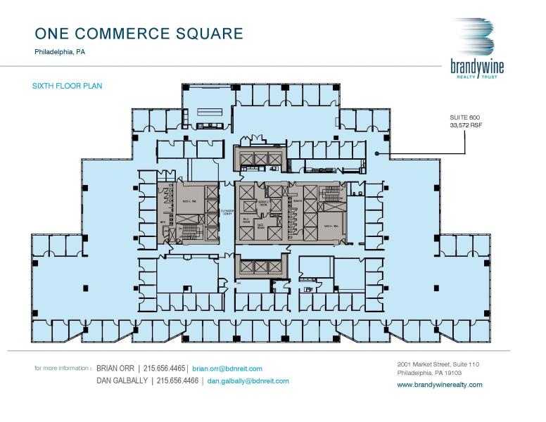 One Commerce Square Brandywine Realty Trust